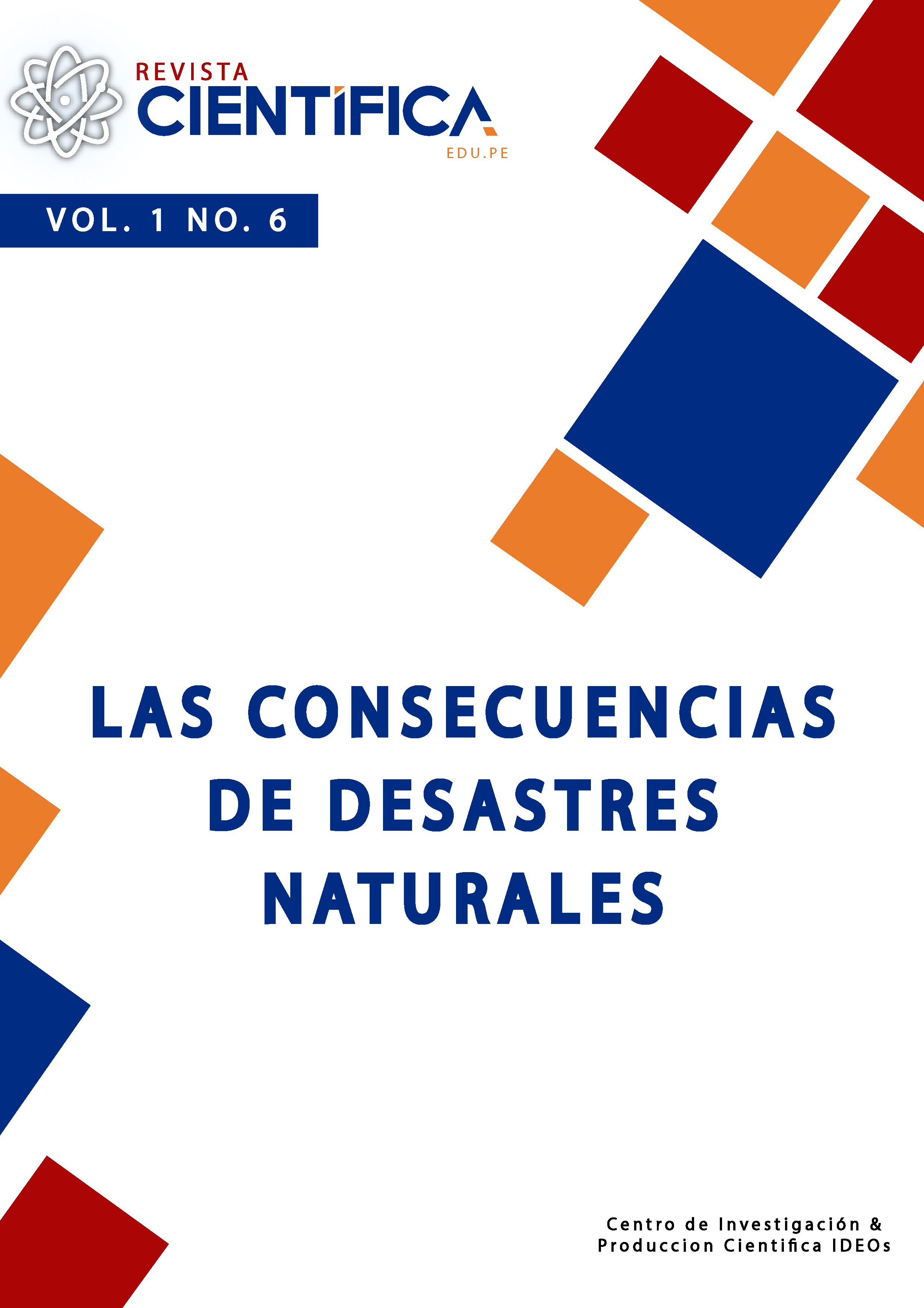 					Ver Vol. 1 Núm. 6 (2024): Las consecuencias de desastres naturales
				