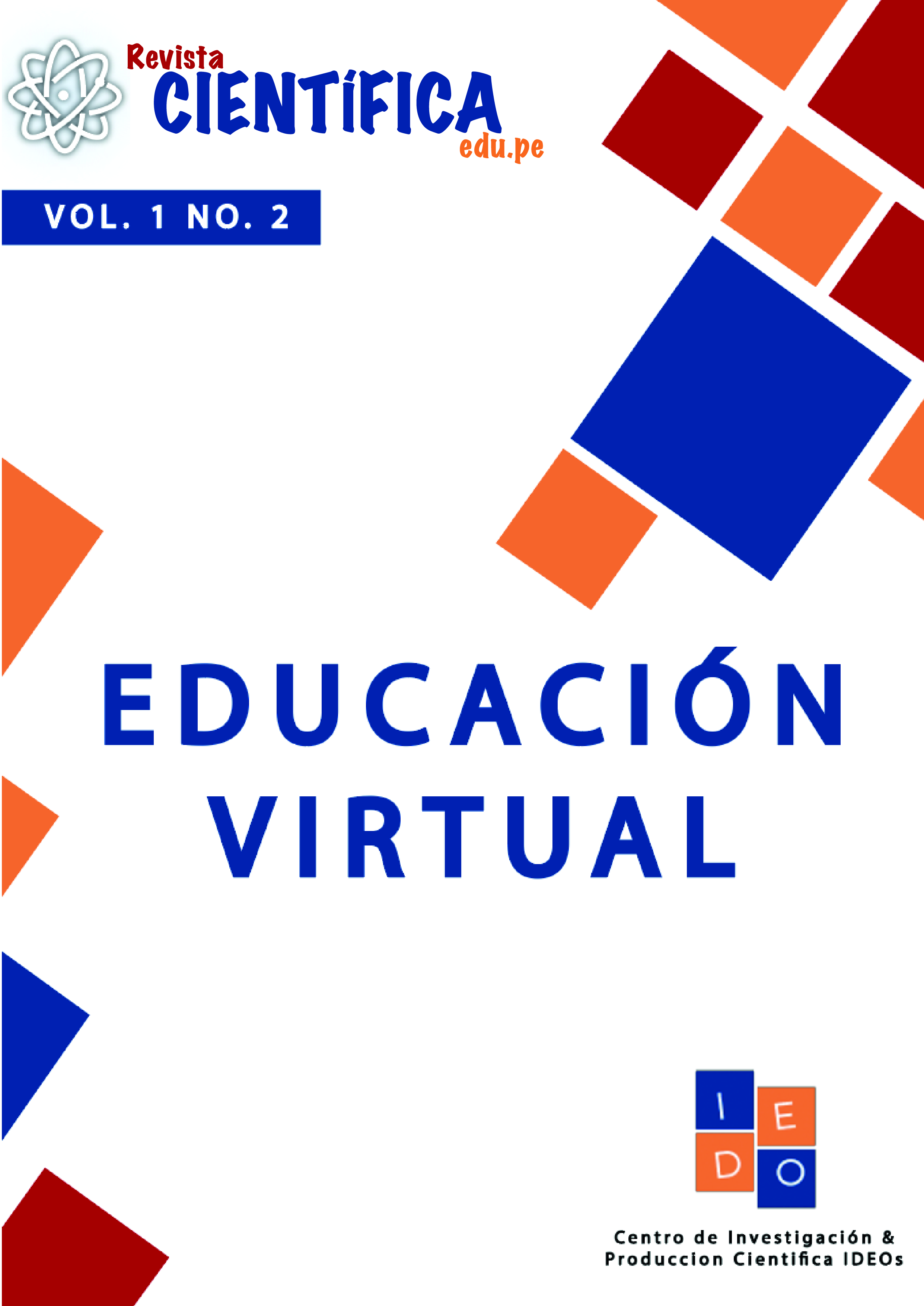 					Ver Vol. 1 Núm. 2 (2021): Educación virtual 
				