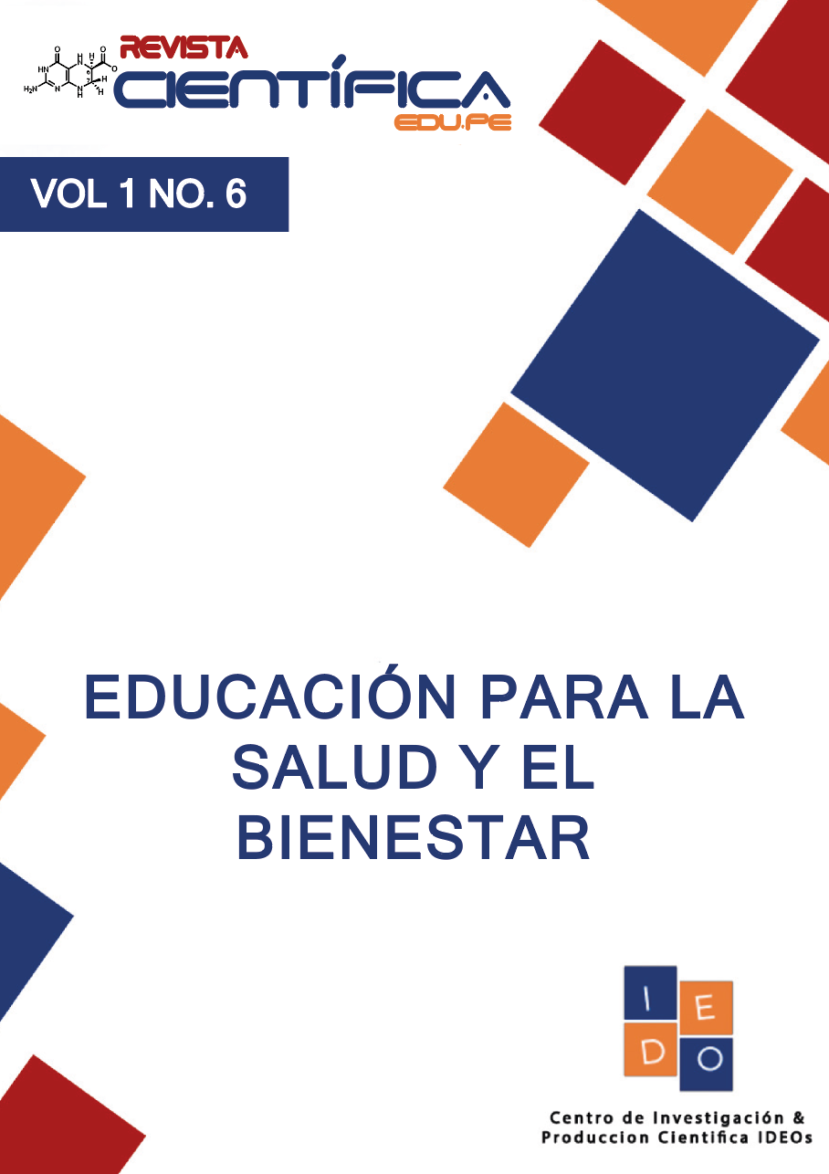 					Ver Vol. 1 Núm. 6 (2022): Educación para la salud y el bienestar
				