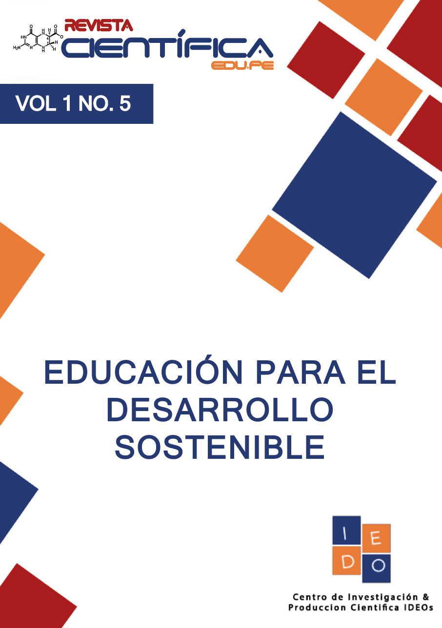 					Ver Vol. 1 Núm. 5 (2022): Educación para el desarrollo sostenible
				